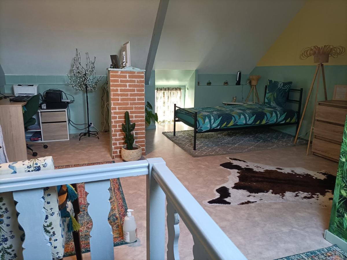 Hostal Bienvenue Saint-Pierre-de-Plesguen Exterior foto